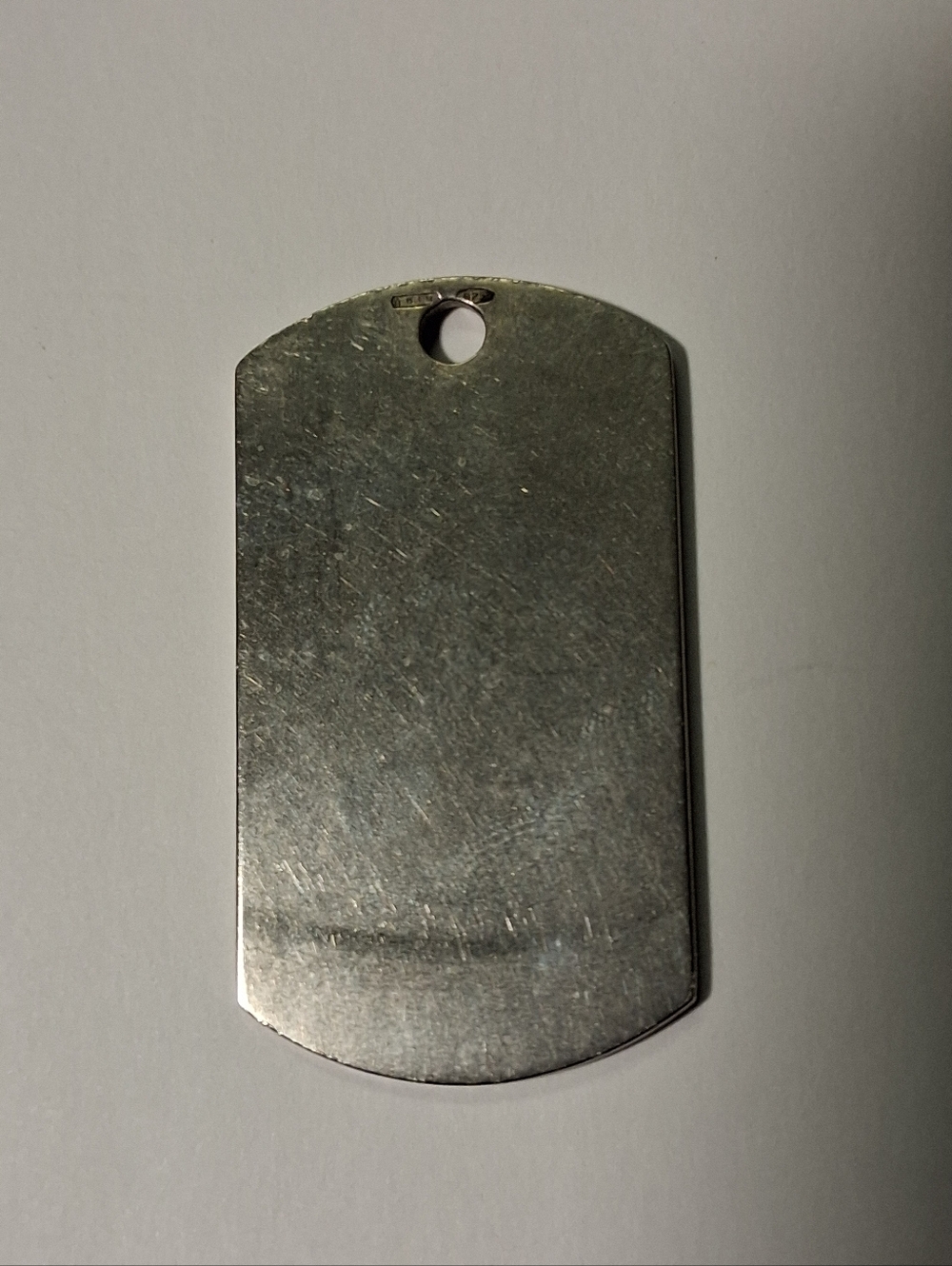 Rare  Gucci Liftboy Crest 929 ⁷Silver Dual Dog Tag Necklace - Picture 8 of 16